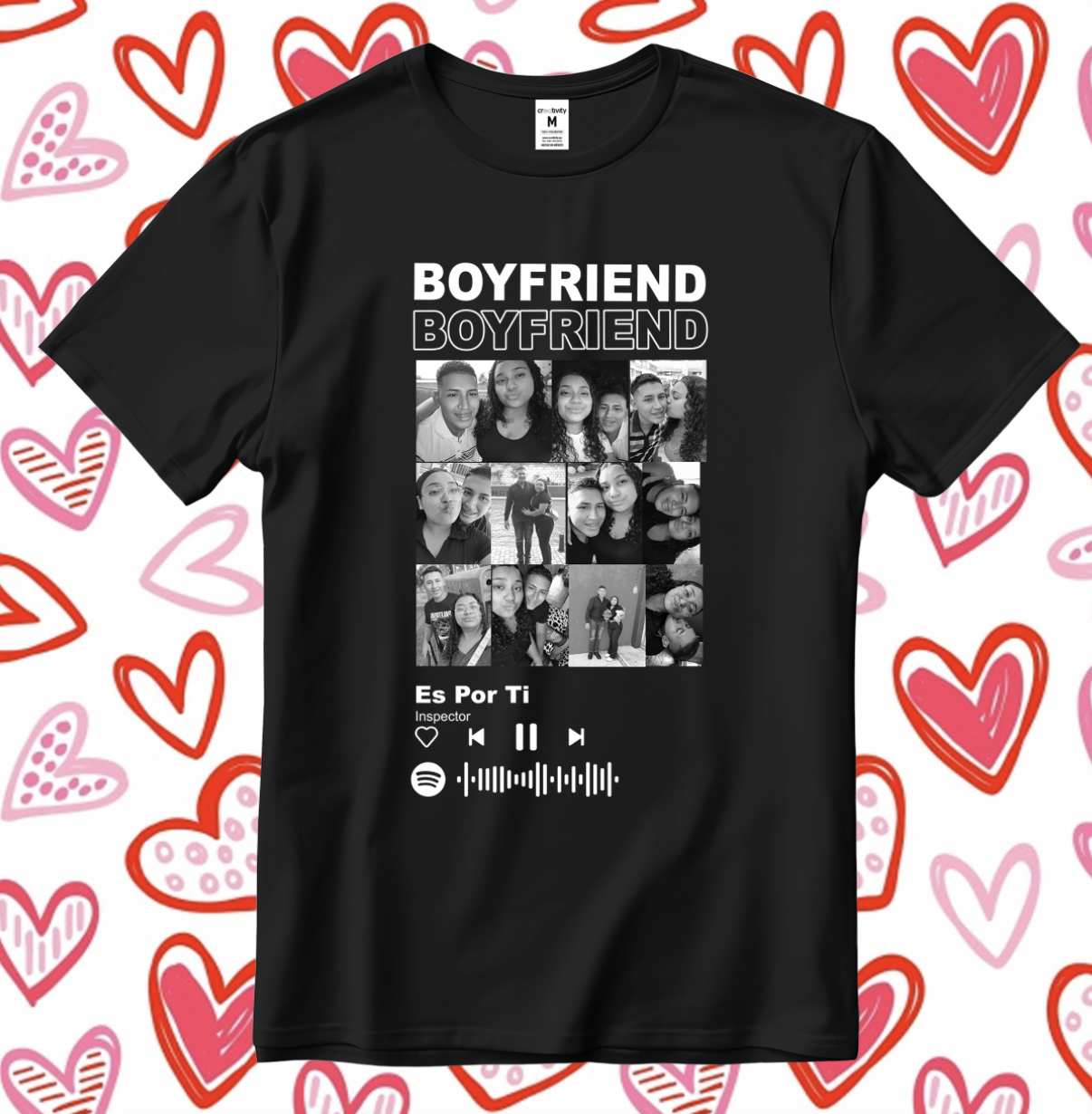 Boyfriend Personalizada
