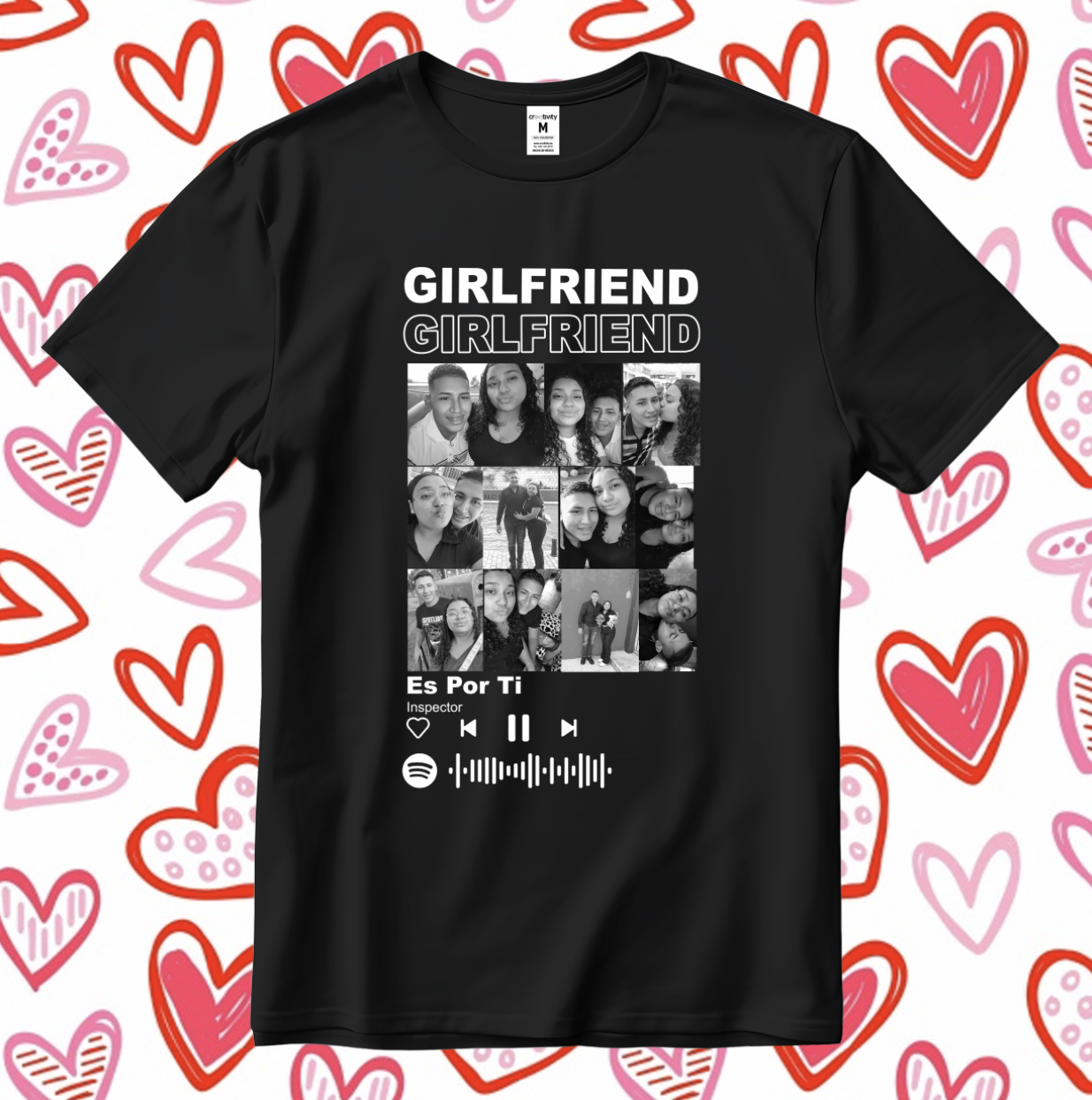 Girlfriend Personalizada